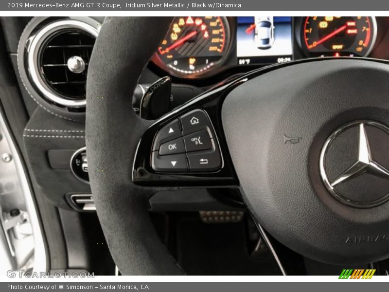  2019 AMG GT R Coupe Steering Wheel