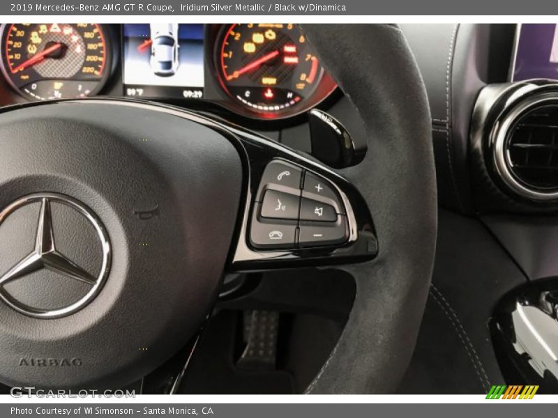  2019 AMG GT R Coupe Steering Wheel