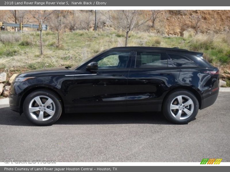 Narvik Black / Ebony 2018 Land Rover Range Rover Velar S