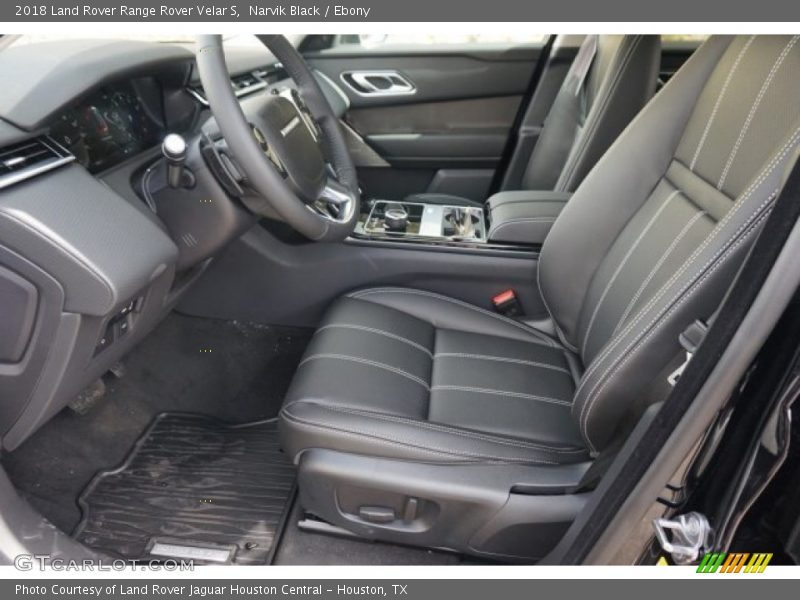 Narvik Black / Ebony 2018 Land Rover Range Rover Velar S