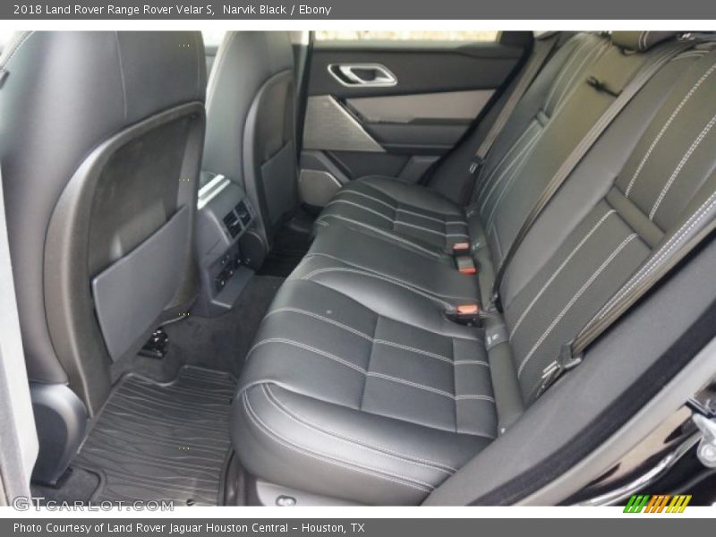 Narvik Black / Ebony 2018 Land Rover Range Rover Velar S