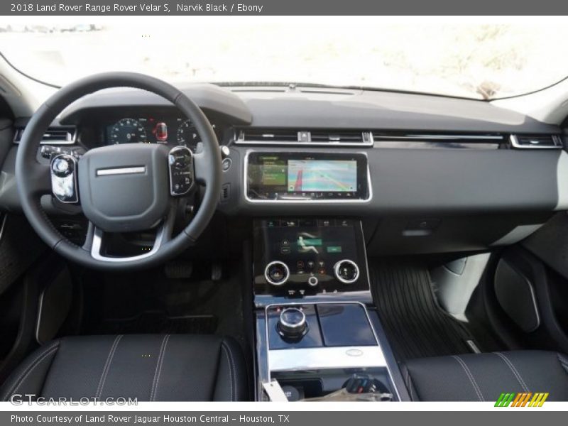 Narvik Black / Ebony 2018 Land Rover Range Rover Velar S