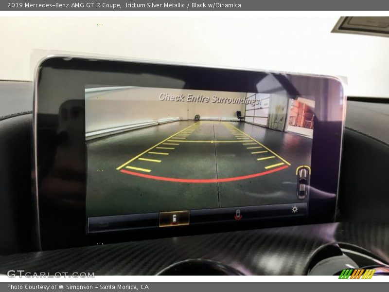Iridium Silver Metallic / Black w/Dinamica 2019 Mercedes-Benz AMG GT R Coupe