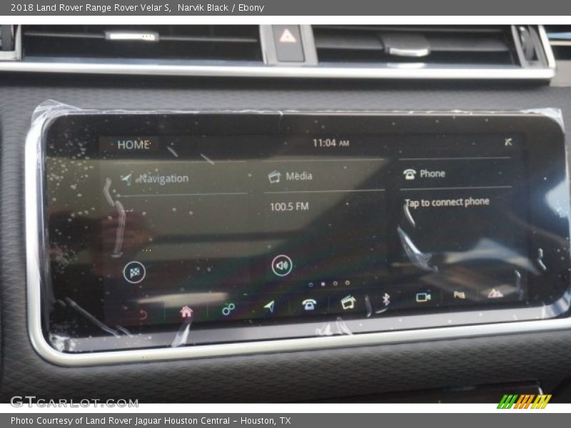 Narvik Black / Ebony 2018 Land Rover Range Rover Velar S
