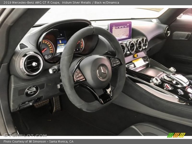  2019 AMG GT R Coupe Steering Wheel
