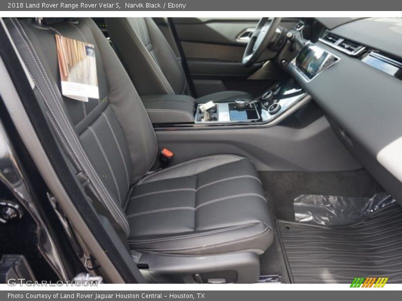 Narvik Black / Ebony 2018 Land Rover Range Rover Velar S