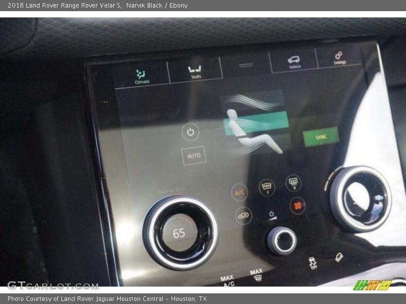 Narvik Black / Ebony 2018 Land Rover Range Rover Velar S