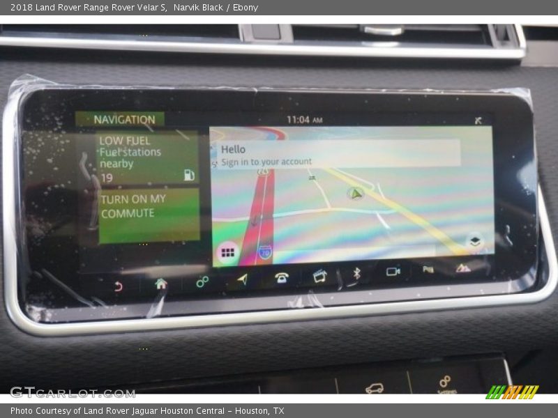 Narvik Black / Ebony 2018 Land Rover Range Rover Velar S