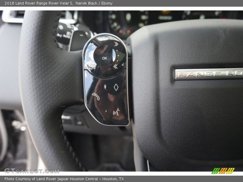 Narvik Black / Ebony 2018 Land Rover Range Rover Velar S