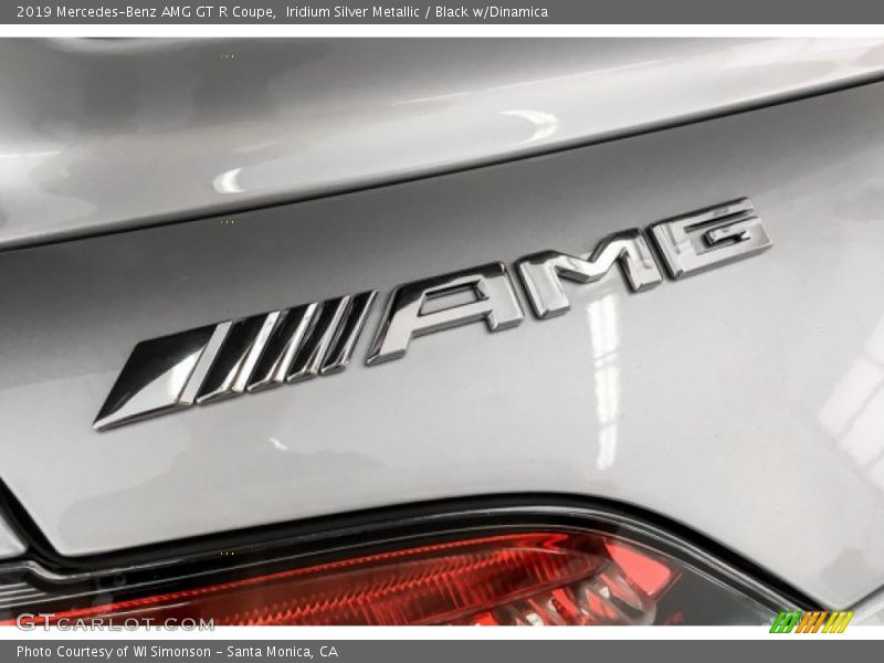  2019 AMG GT R Coupe Logo
