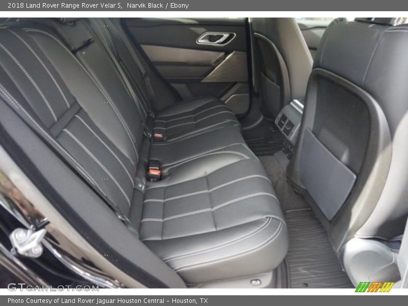 Narvik Black / Ebony 2018 Land Rover Range Rover Velar S
