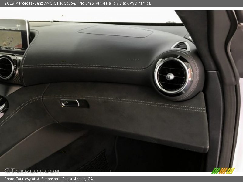 Iridium Silver Metallic / Black w/Dinamica 2019 Mercedes-Benz AMG GT R Coupe