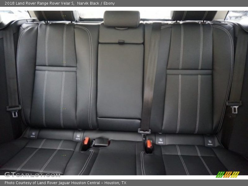 Narvik Black / Ebony 2018 Land Rover Range Rover Velar S