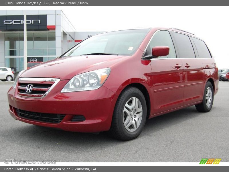 Redrock Pearl / Ivory 2005 Honda Odyssey EX-L