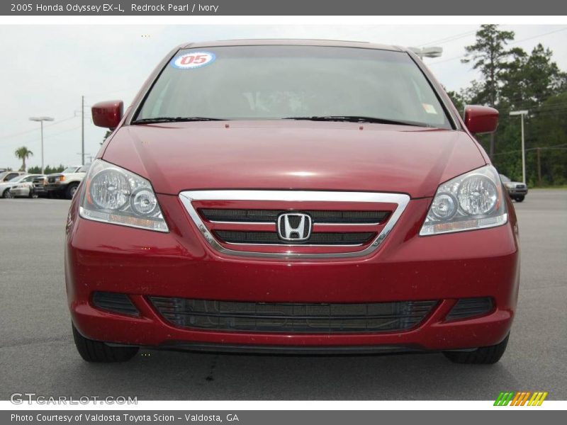 Redrock Pearl / Ivory 2005 Honda Odyssey EX-L