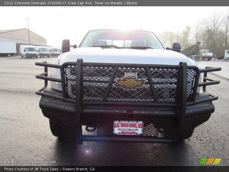 Silver Ice Metallic / Ebony 2012 Chevrolet Silverado 2500HD LT Crew Cab 4x4
