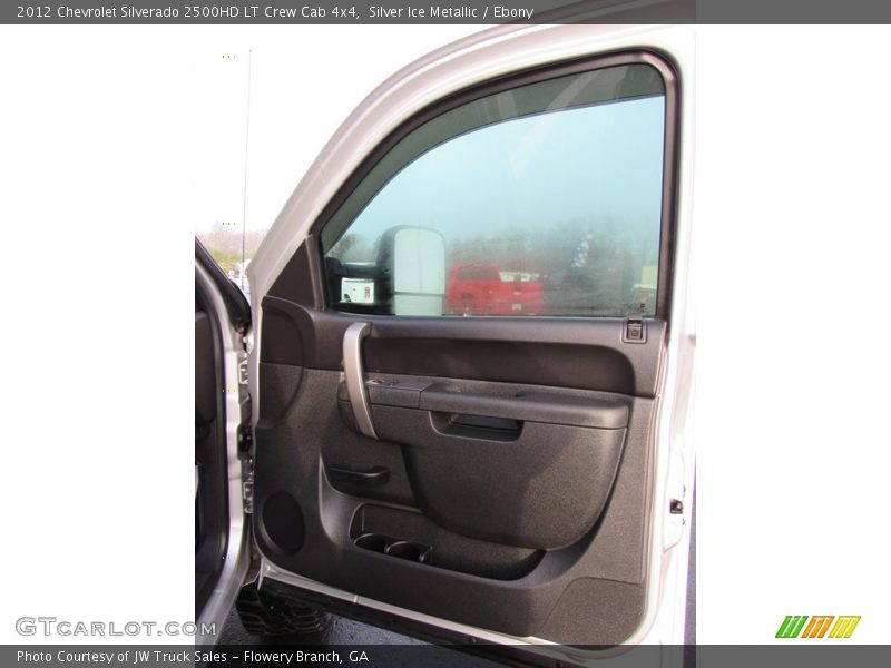 Silver Ice Metallic / Ebony 2012 Chevrolet Silverado 2500HD LT Crew Cab 4x4