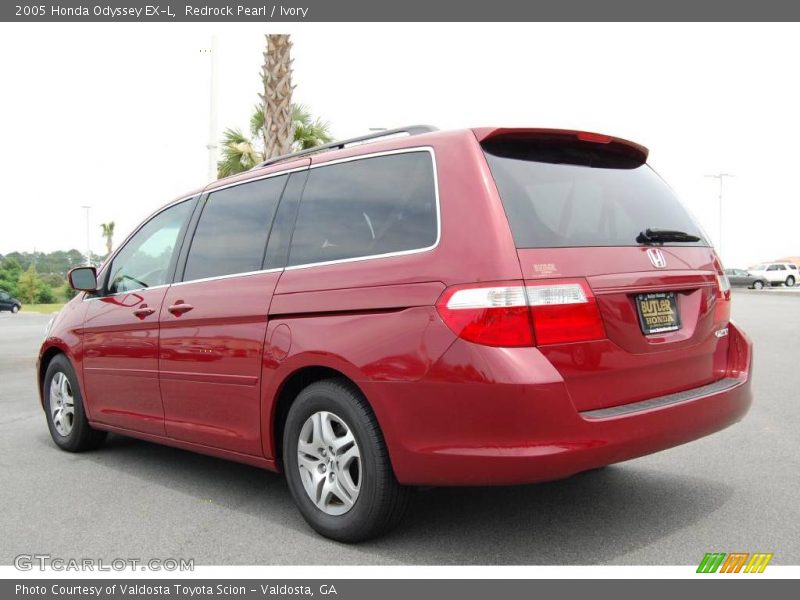 Redrock Pearl / Ivory 2005 Honda Odyssey EX-L