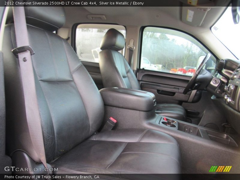 Silver Ice Metallic / Ebony 2012 Chevrolet Silverado 2500HD LT Crew Cab 4x4