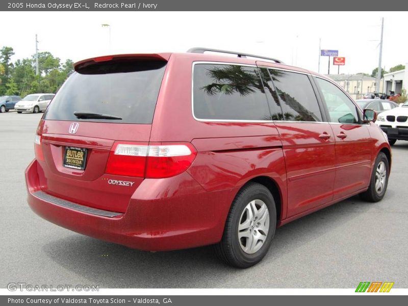 Redrock Pearl / Ivory 2005 Honda Odyssey EX-L