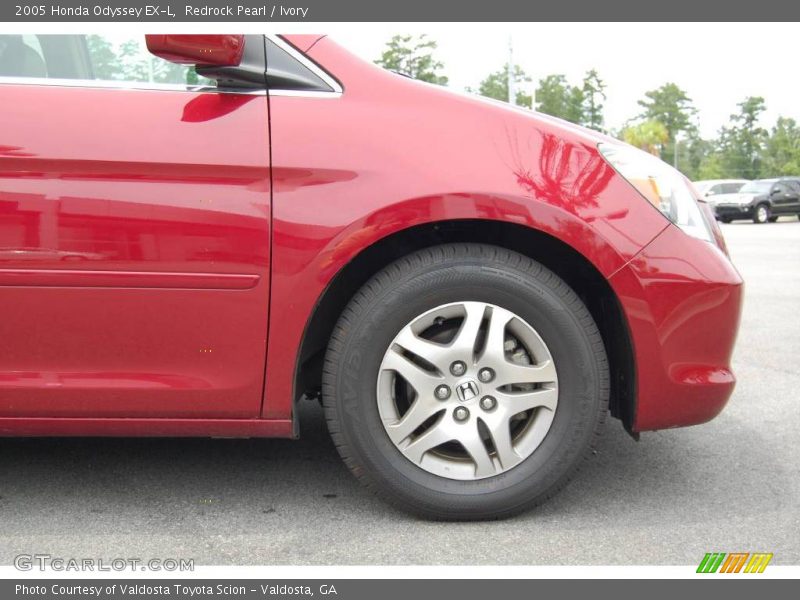 Redrock Pearl / Ivory 2005 Honda Odyssey EX-L