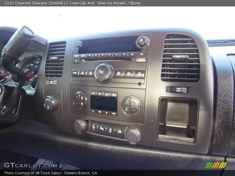 Silver Ice Metallic / Ebony 2012 Chevrolet Silverado 2500HD LT Crew Cab 4x4