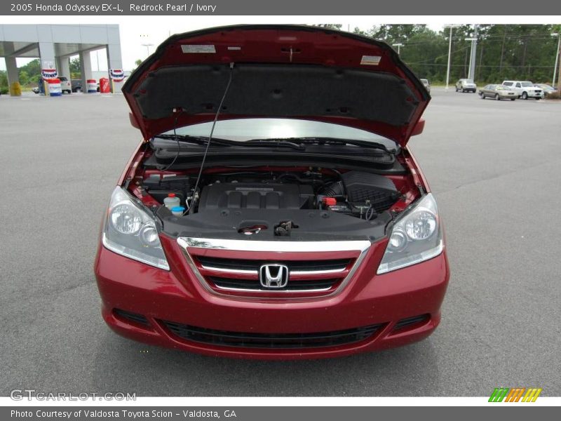 Redrock Pearl / Ivory 2005 Honda Odyssey EX-L