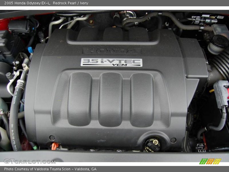 Redrock Pearl / Ivory 2005 Honda Odyssey EX-L
