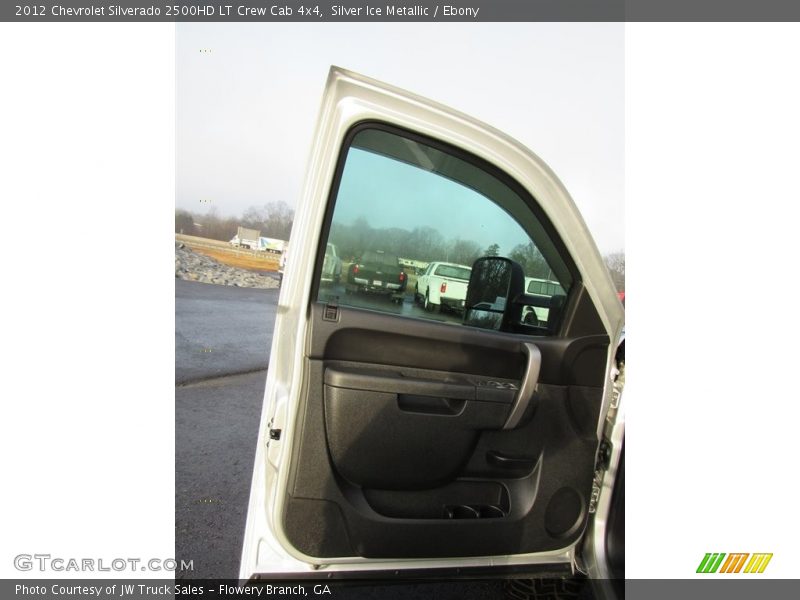 Silver Ice Metallic / Ebony 2012 Chevrolet Silverado 2500HD LT Crew Cab 4x4