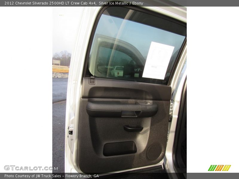 Silver Ice Metallic / Ebony 2012 Chevrolet Silverado 2500HD LT Crew Cab 4x4