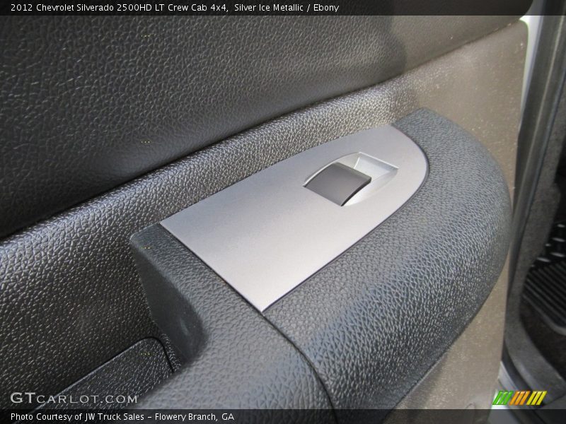 Silver Ice Metallic / Ebony 2012 Chevrolet Silverado 2500HD LT Crew Cab 4x4