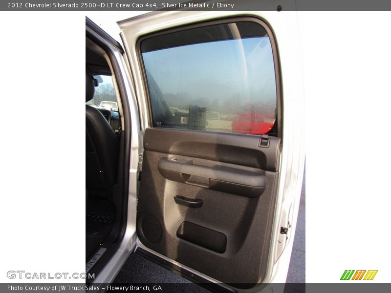 Silver Ice Metallic / Ebony 2012 Chevrolet Silverado 2500HD LT Crew Cab 4x4