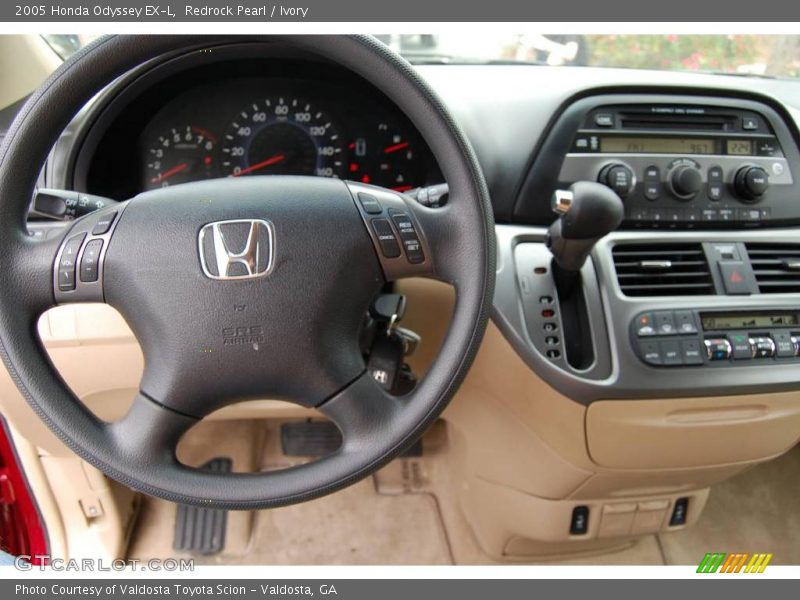 Redrock Pearl / Ivory 2005 Honda Odyssey EX-L