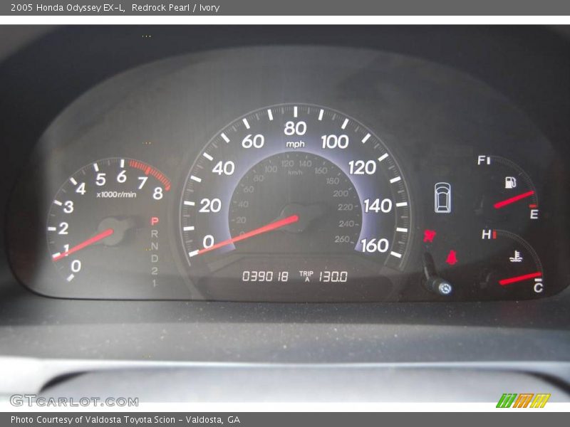 Redrock Pearl / Ivory 2005 Honda Odyssey EX-L