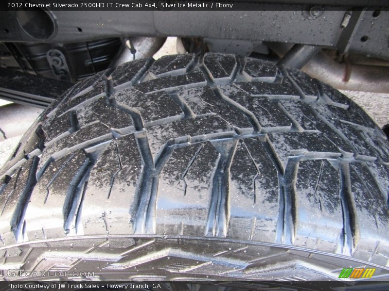 Silver Ice Metallic / Ebony 2012 Chevrolet Silverado 2500HD LT Crew Cab 4x4