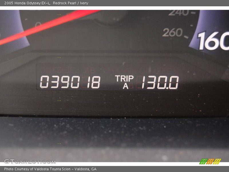 Redrock Pearl / Ivory 2005 Honda Odyssey EX-L