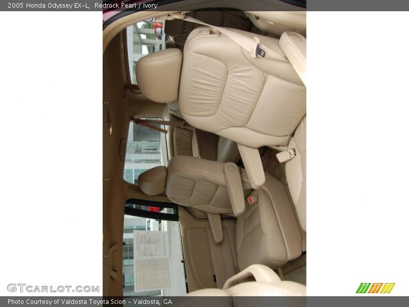 Redrock Pearl / Ivory 2005 Honda Odyssey EX-L