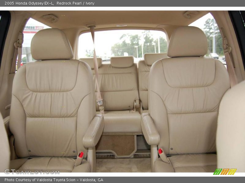 Redrock Pearl / Ivory 2005 Honda Odyssey EX-L