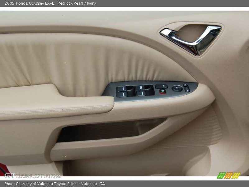 Redrock Pearl / Ivory 2005 Honda Odyssey EX-L