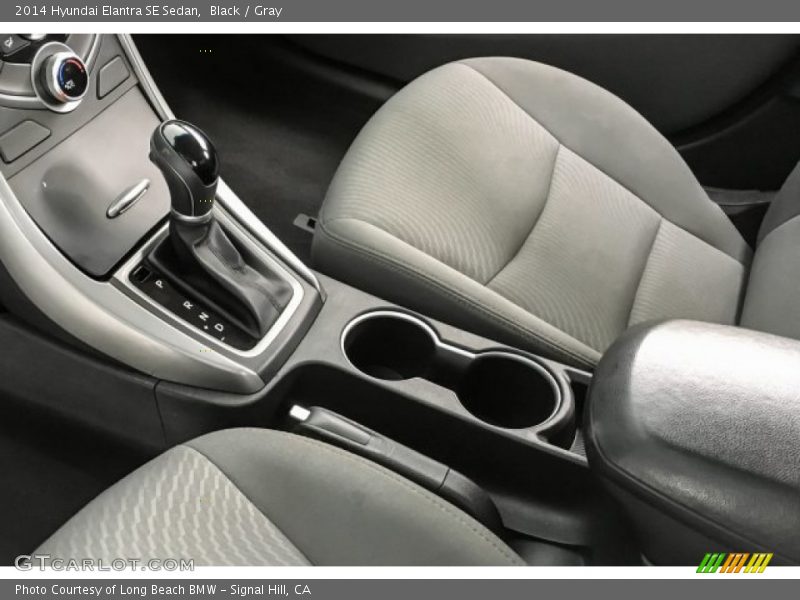 Black / Gray 2014 Hyundai Elantra SE Sedan