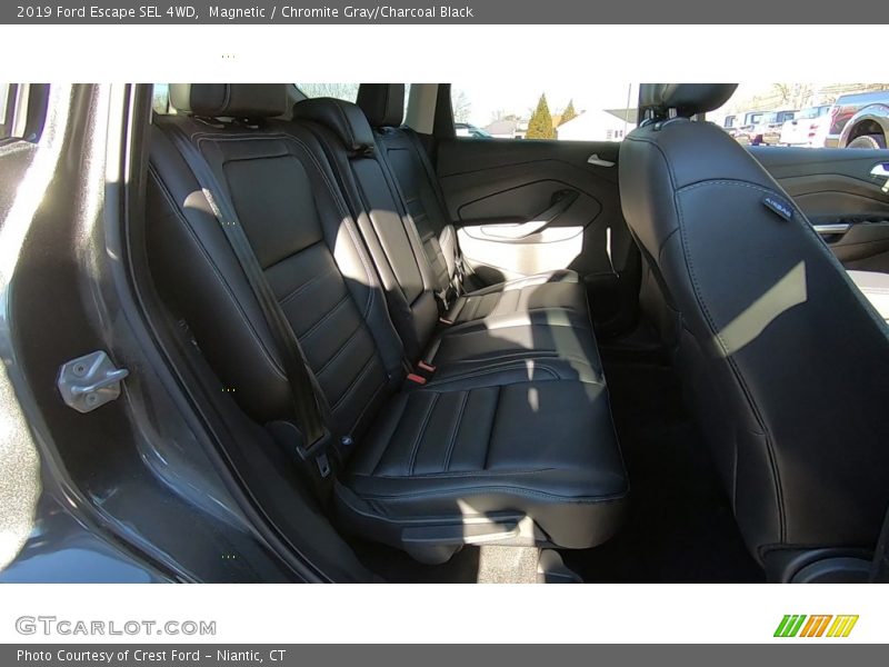 Magnetic / Chromite Gray/Charcoal Black 2019 Ford Escape SEL 4WD