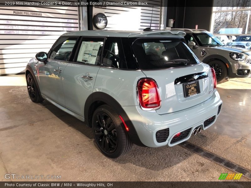  2019 Hardtop Cooper S 4 Door Ice Blue Edition