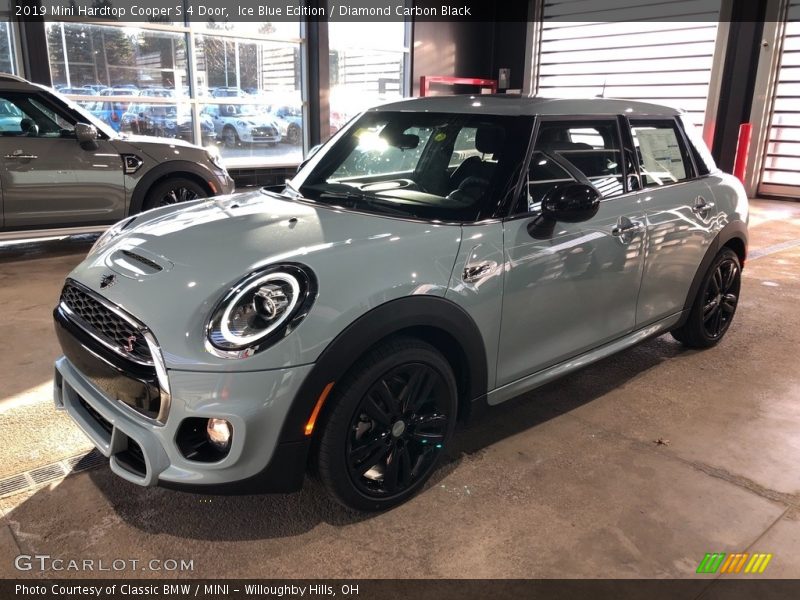  2019 Hardtop Cooper S 4 Door Ice Blue Edition