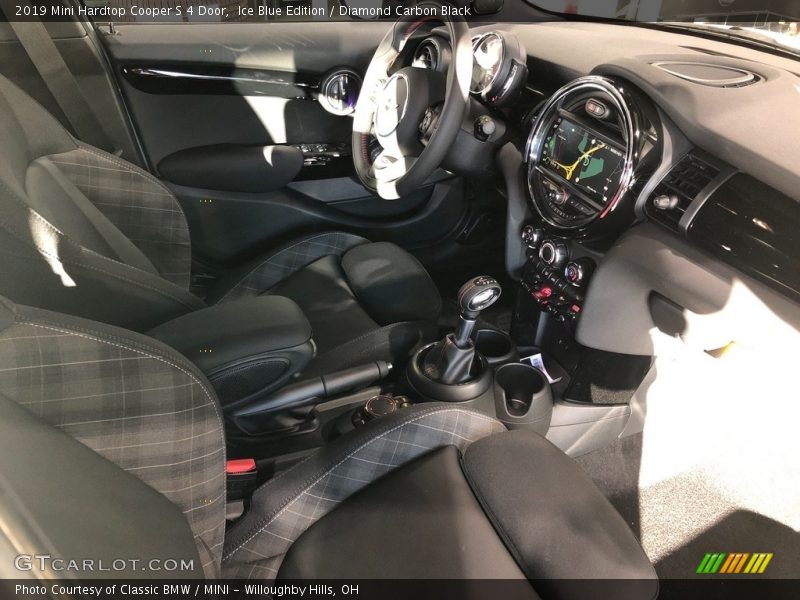 Front Seat of 2019 Hardtop Cooper S 4 Door