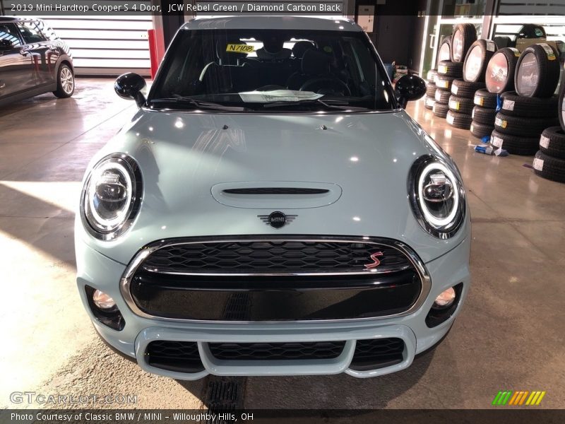  2019 Hardtop Cooper S 4 Door JCW Rebel Green