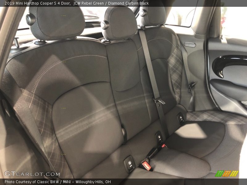 Rear Seat of 2019 Hardtop Cooper S 4 Door