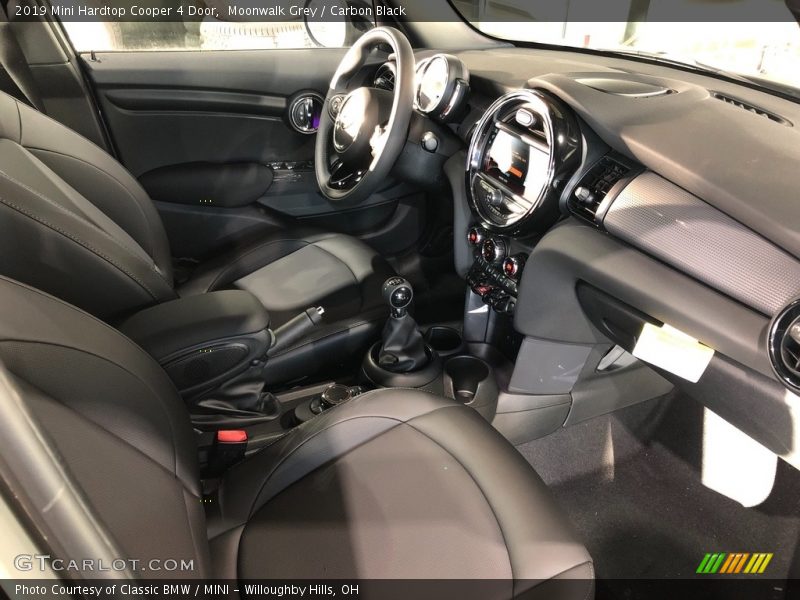 Moonwalk Grey / Carbon Black 2019 Mini Hardtop Cooper 4 Door
