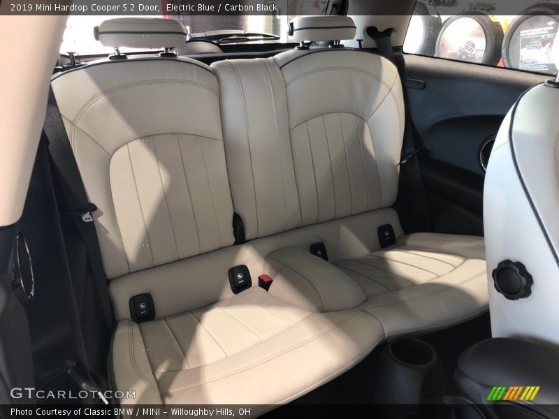 Electric Blue / Carbon Black 2019 Mini Hardtop Cooper S 2 Door