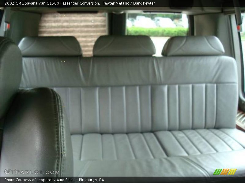 Pewter Metallic / Dark Pewter 2002 GMC Savana Van G1500 Passenger Conversion