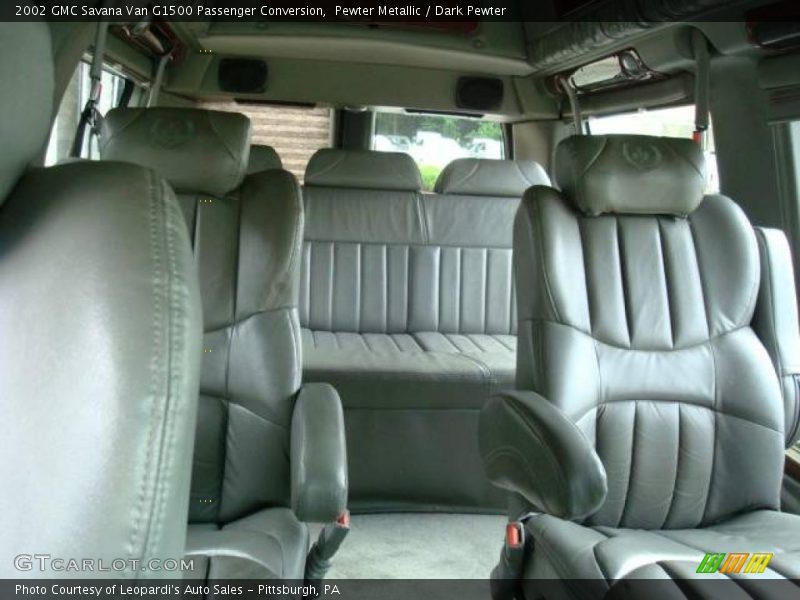 Pewter Metallic / Dark Pewter 2002 GMC Savana Van G1500 Passenger Conversion